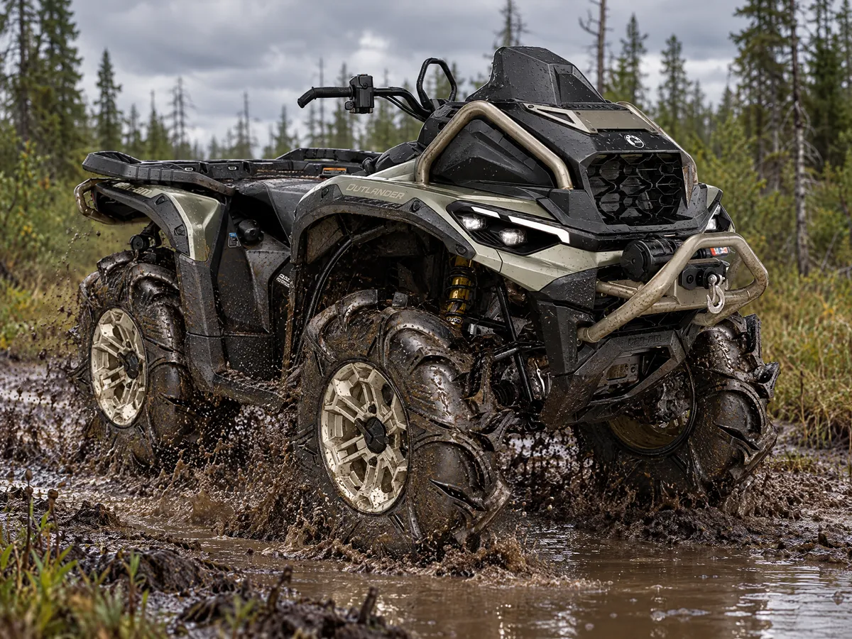 Can-Am Outlander X mr 1000R, фото 1