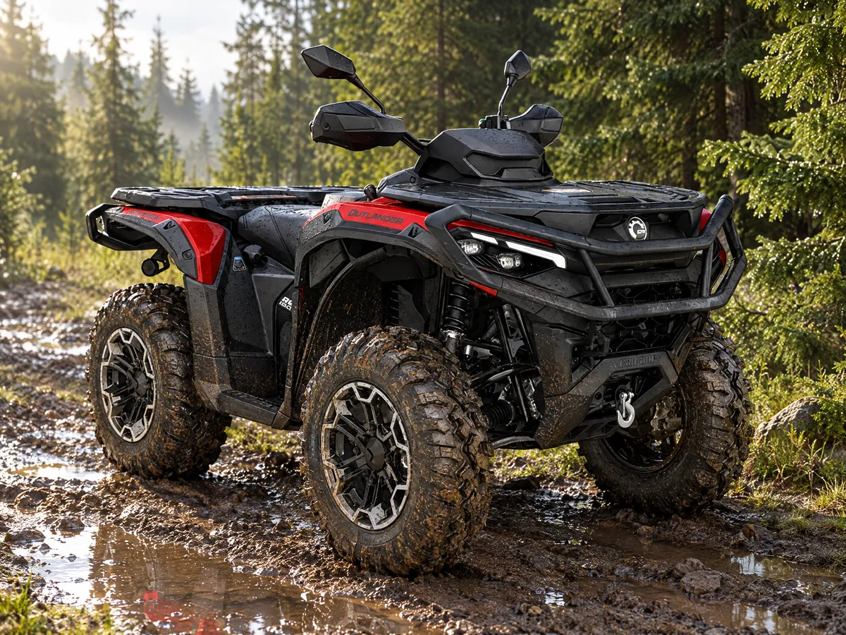 Can-Am Outlander XT 850, фото 1