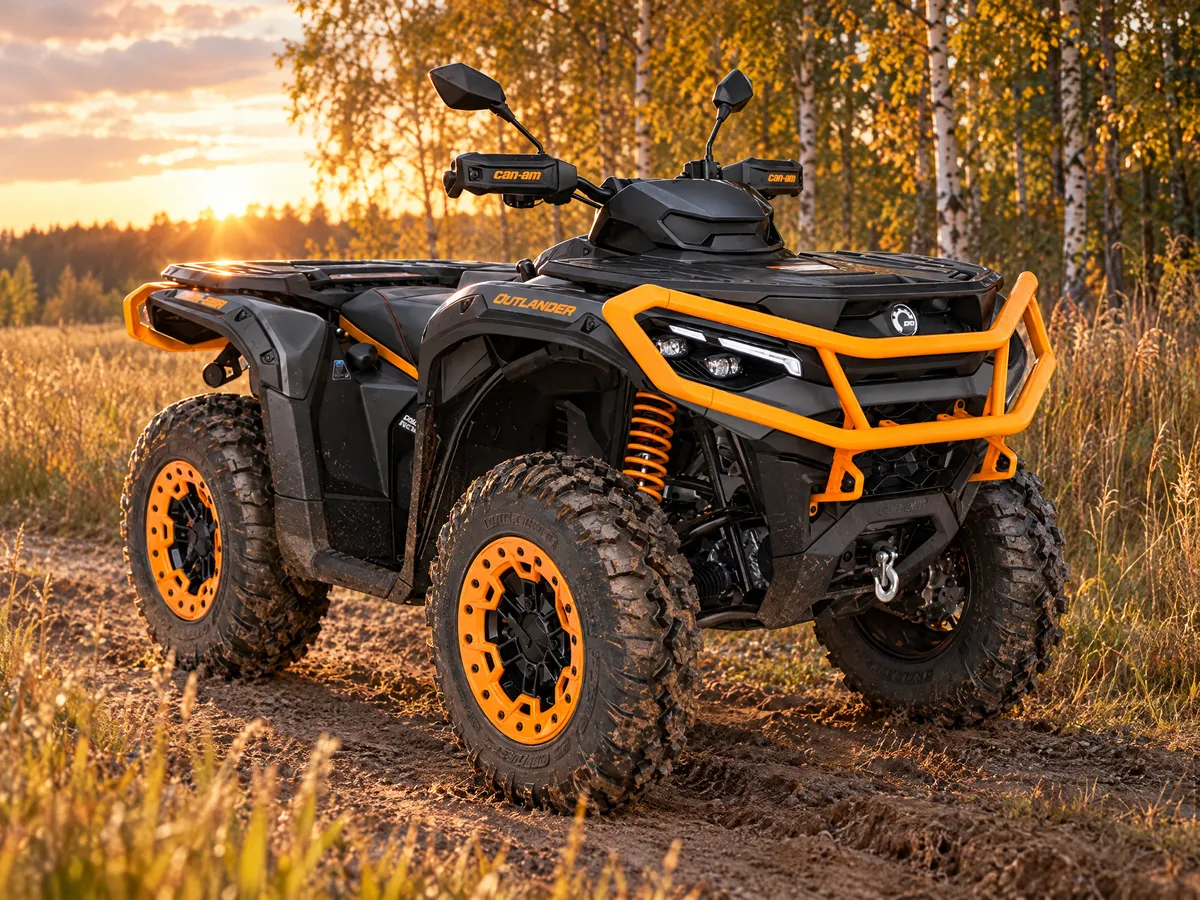 Can-Am Outlander XT-P 1000R, фото 1