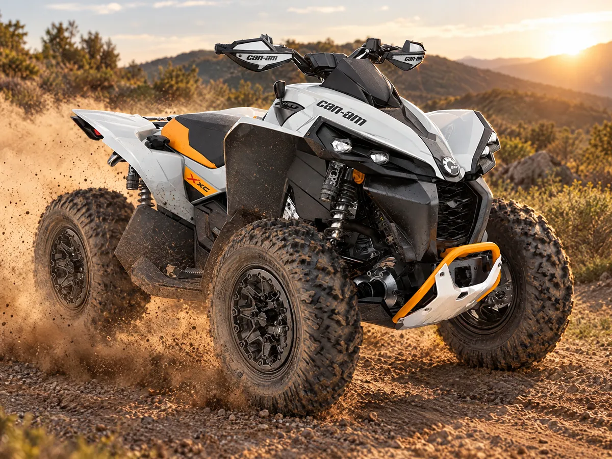 Can-Am Renegade, фото 1