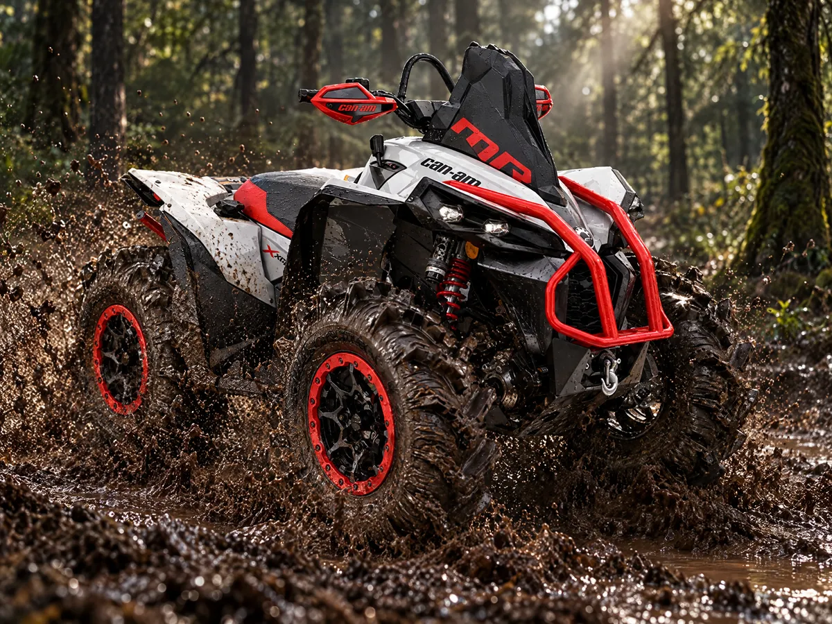 Can-Am Renegade X mr 1000R, фото 1