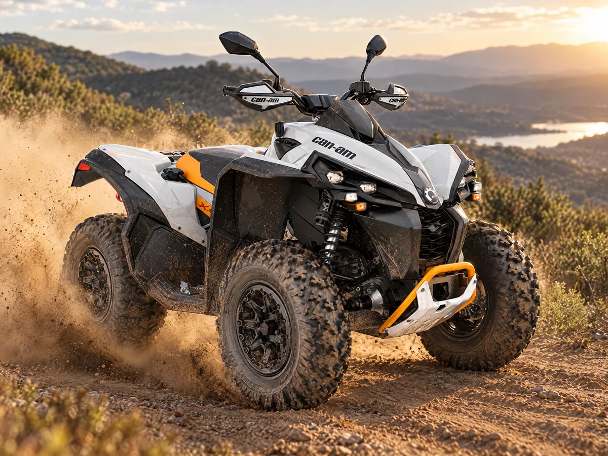 Can-Am Renegade X xc 650 T ABS, фото 1