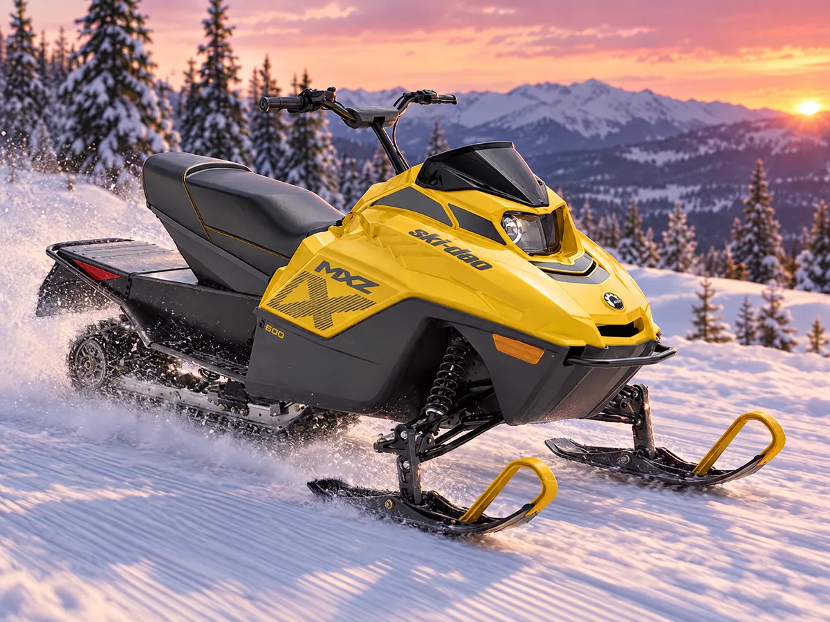 Ski-Doo MXZ 200, фото 1