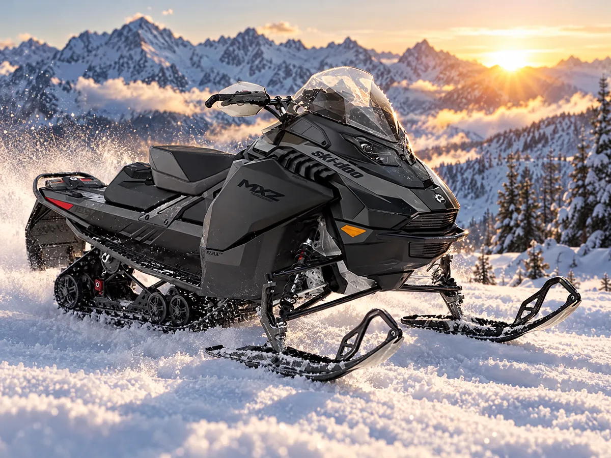 Ski-Doo MXZ Adrenaline, фото 1