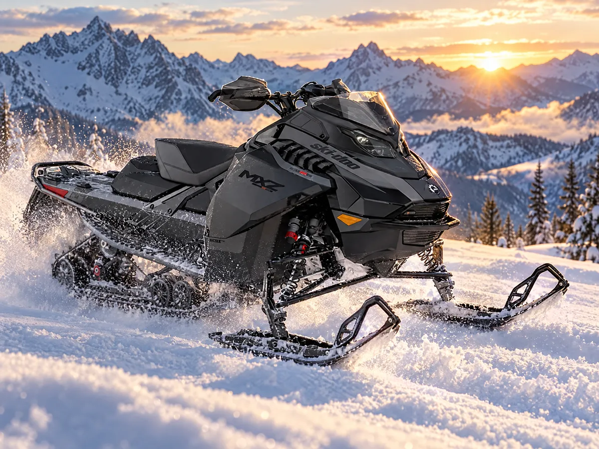Ski-Doo MXZ X-RS, фото 1