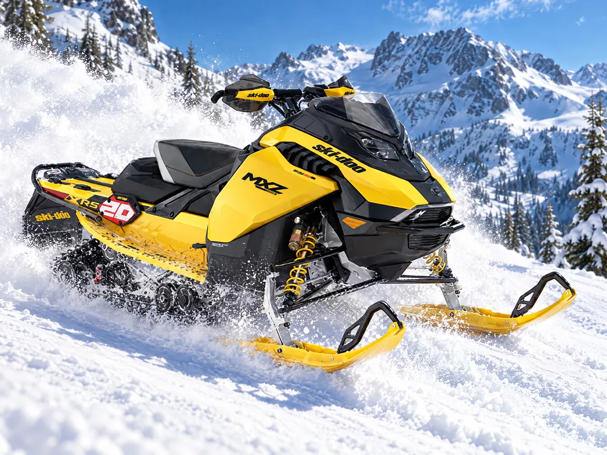 Ski-Doo MXZ X-RS with Competition Package, фото 1
