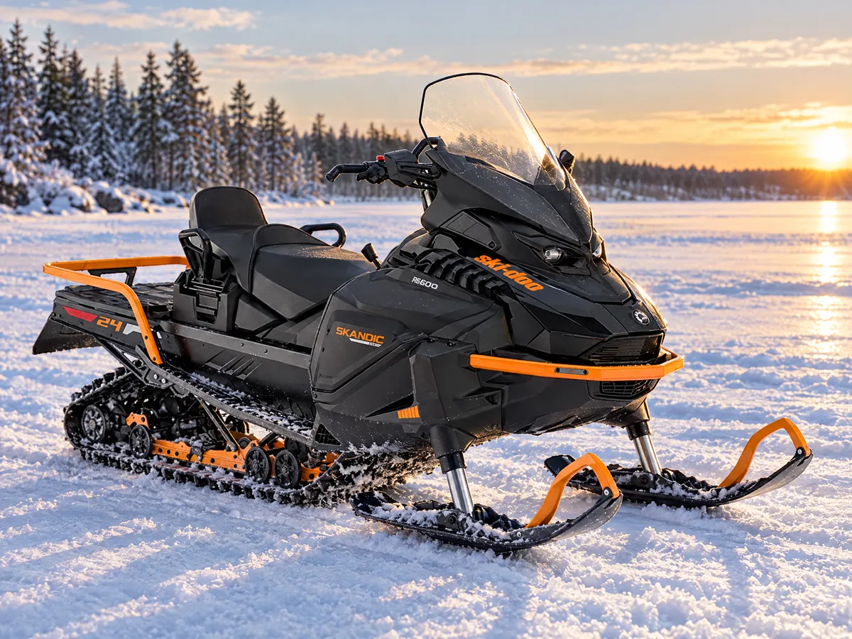 Ski-Doo Skandic LE, фото 1