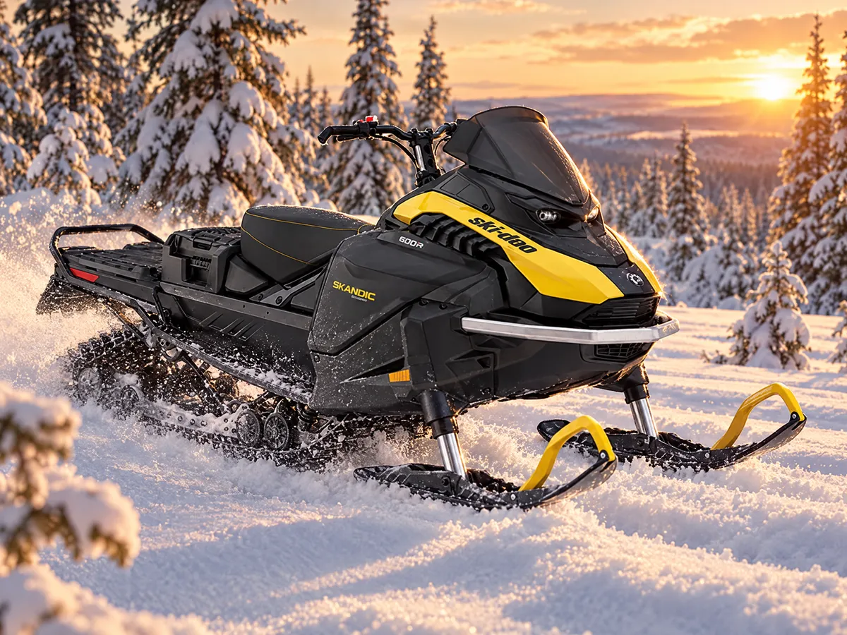Ski-Doo Skandic Sport, фото 1