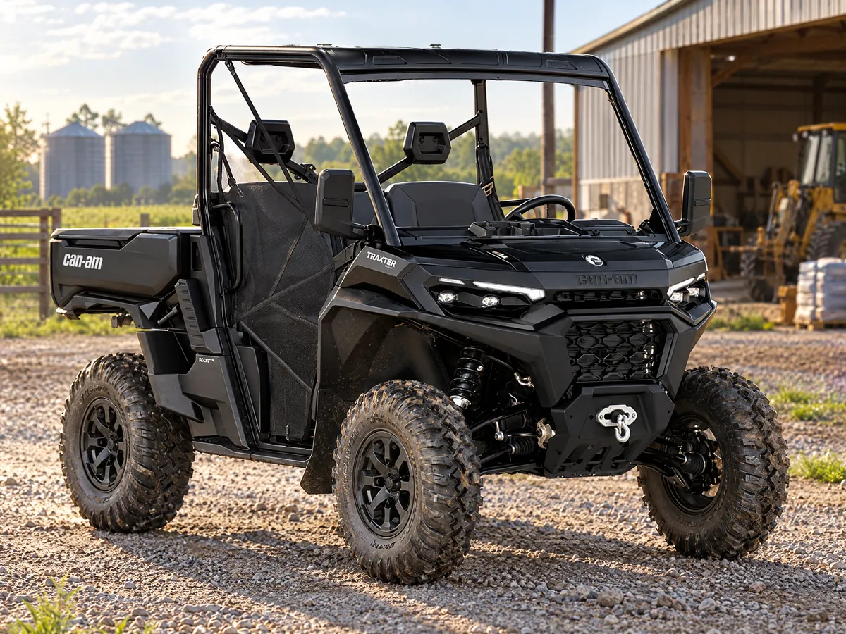 Can-Am Traxter XU HD11 T ABS, фото 1