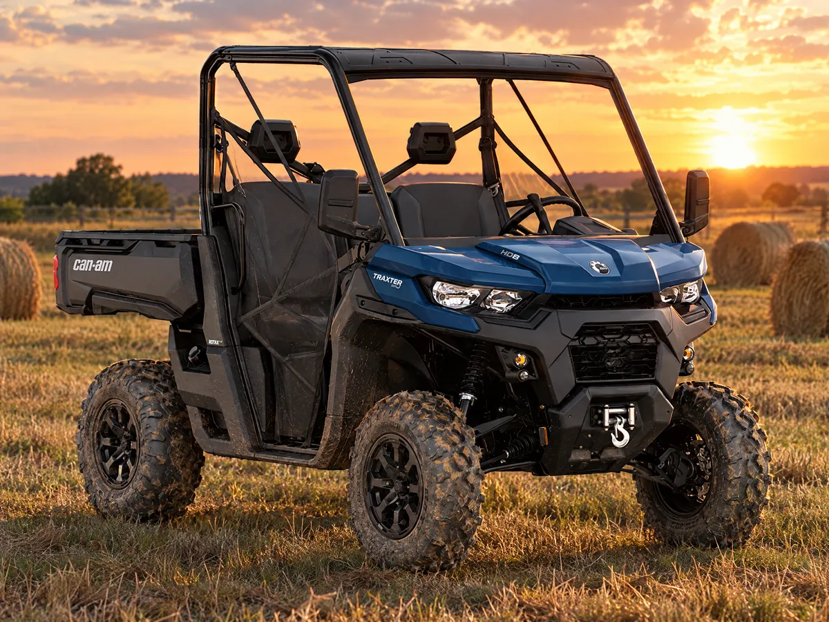 Can-Am Traxter XU HD9 T ABS, фото 1