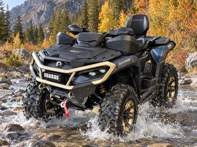 BRP Can-Am Outlander Max Limited 1000r