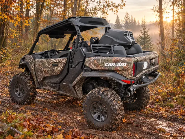 Can-Am Commander 1000R, камуфляж