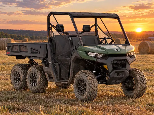 Can-Am Defender 6x6 DPS 1000