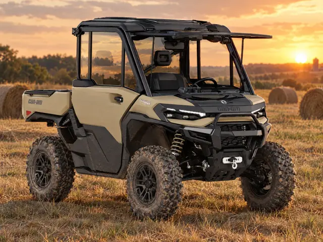 Can-Am Defender Limited CAB HD11