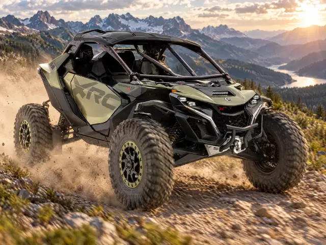 Can-Am Maverick R