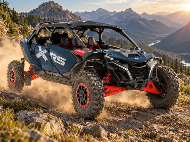 Can-Am Maverick R MAX X rs 999T DCT SAS