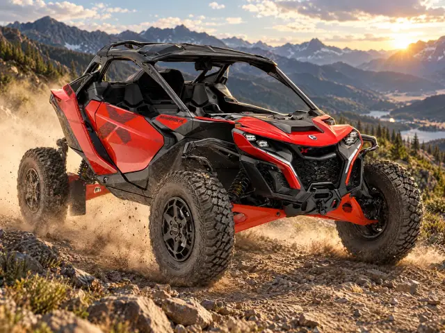 Can-Am Maverick R X 999T DCT