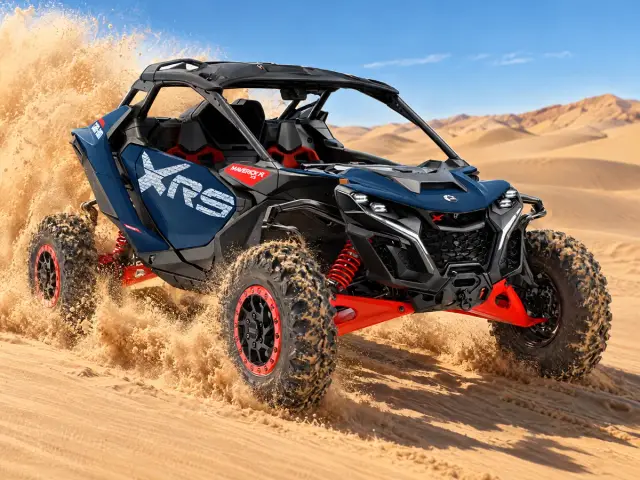 Can-Am Maverick R X rs 999T DCT SAS