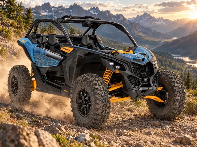 Can-Am Maverick X DS Turbo RR