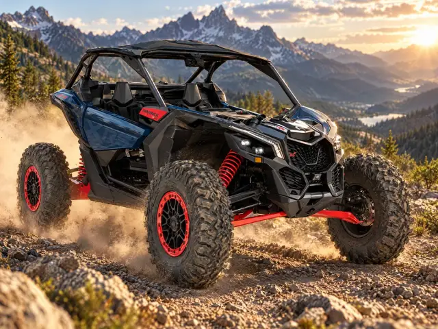 Can-Am Maverick X RS Turbo RR SAS