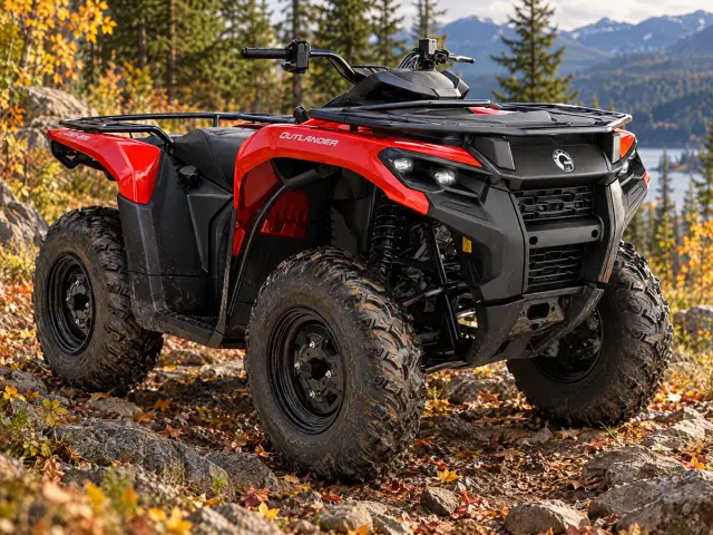 Can-Am Outlander 500