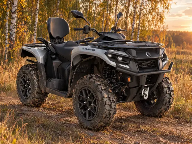 Can-Am Outlander 500/700