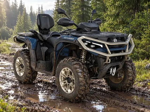 Can-Am Outlander 850-1000R