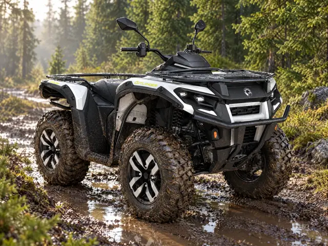 Can-Am Outlander Electric T