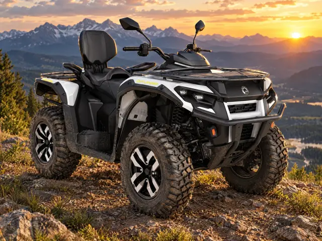 Can-Am Outlander MAX Electric