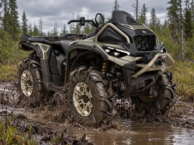 Can-Am Outlander X mr 1000R