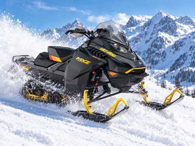 Ski-Doo MXZ Adrenaline with Blizzard Package