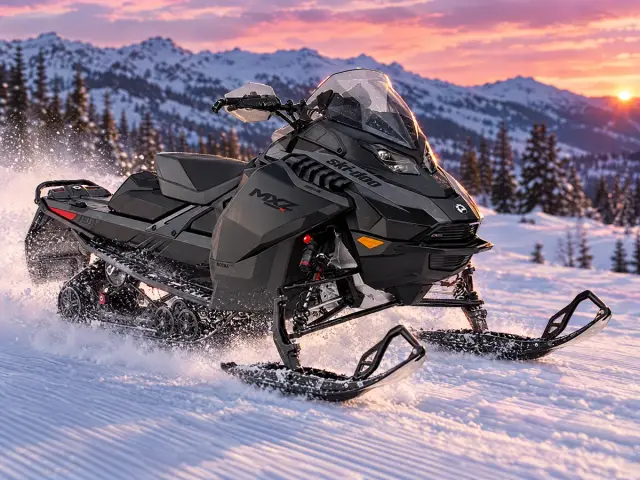 Ski-Doo MXZ X