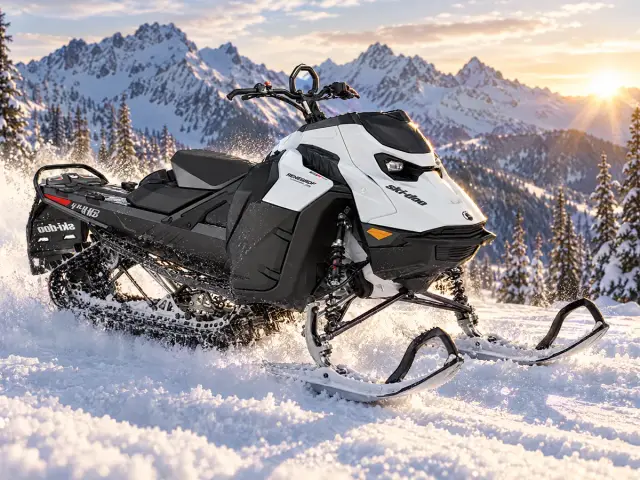 Ski-Doo Summit Adrenaline
