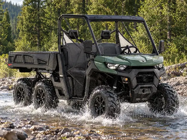 Can-Am Traxter 6x6 DPS HD10