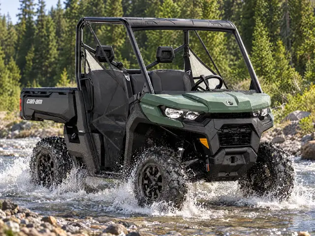 Can-Am Traxter DPS HD9