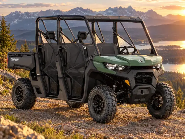 Can-Am Traxter MAX DPS HD9
