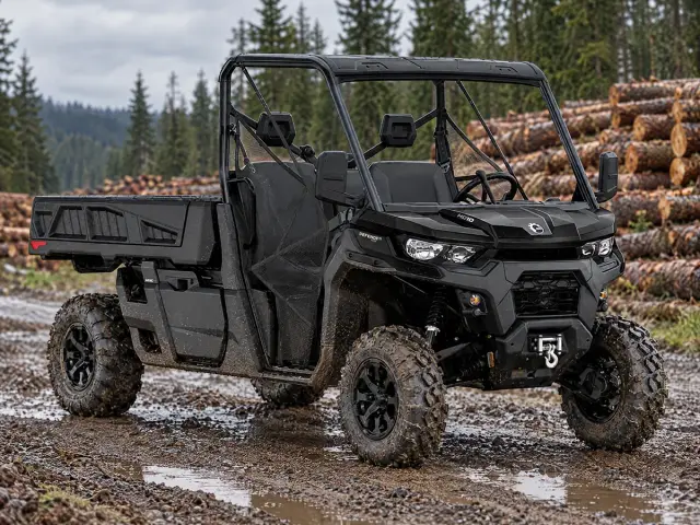 Can-Am Traxter PRO XU HD10 T ABS